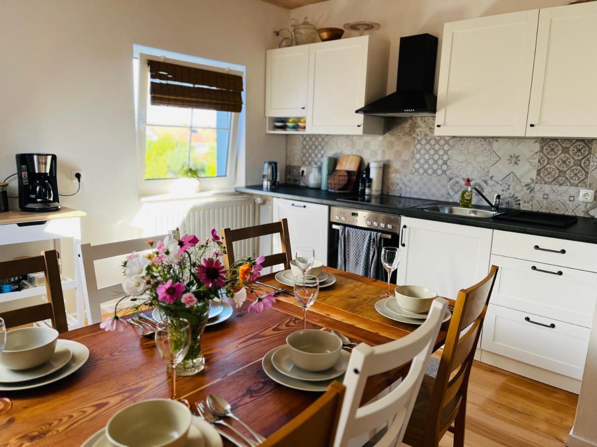 Ferienwohnung Peters Hünfeld エクステリア 写真
