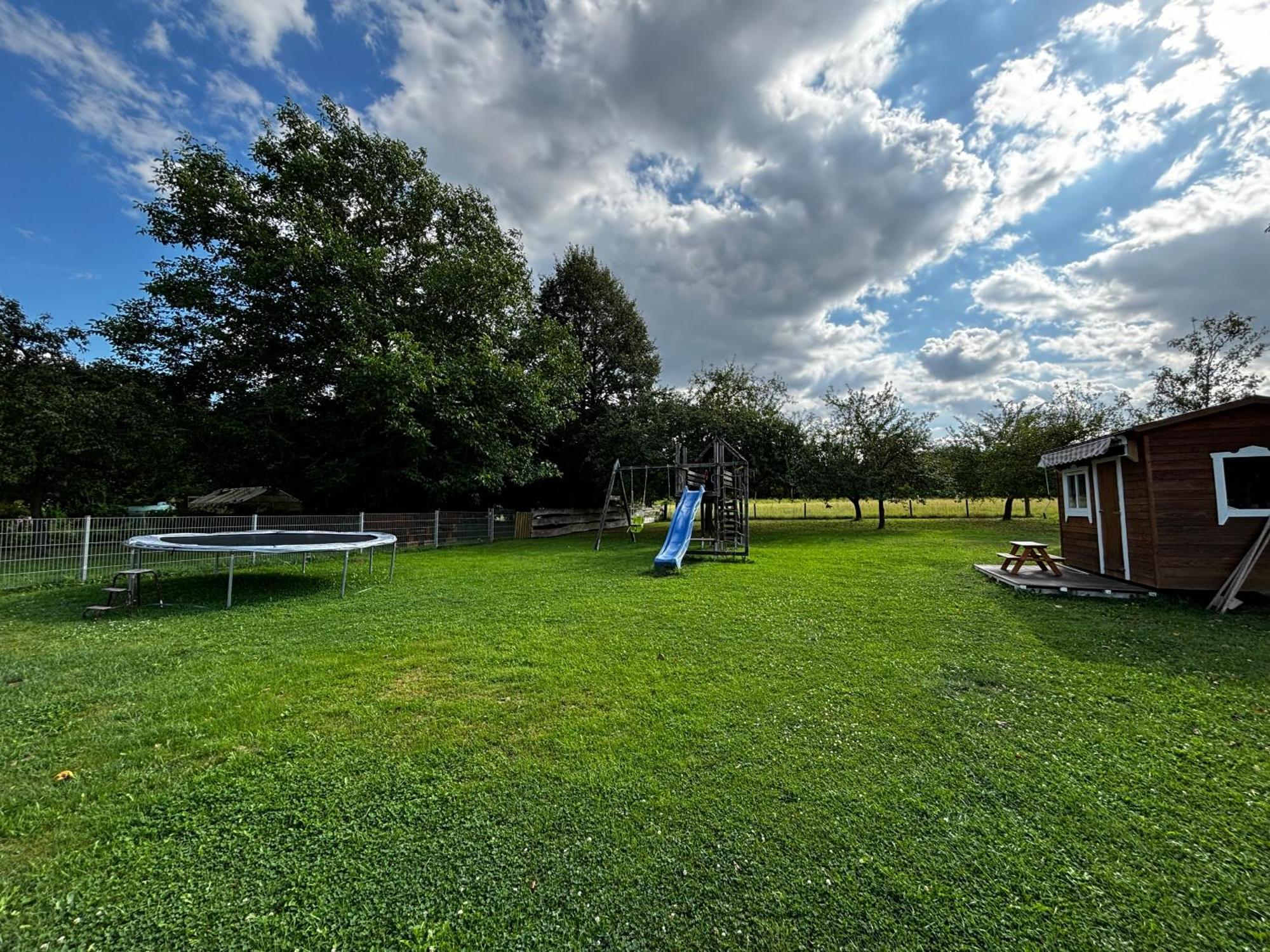 Ferienwohnung Peters Hünfeld エクステリア 写真