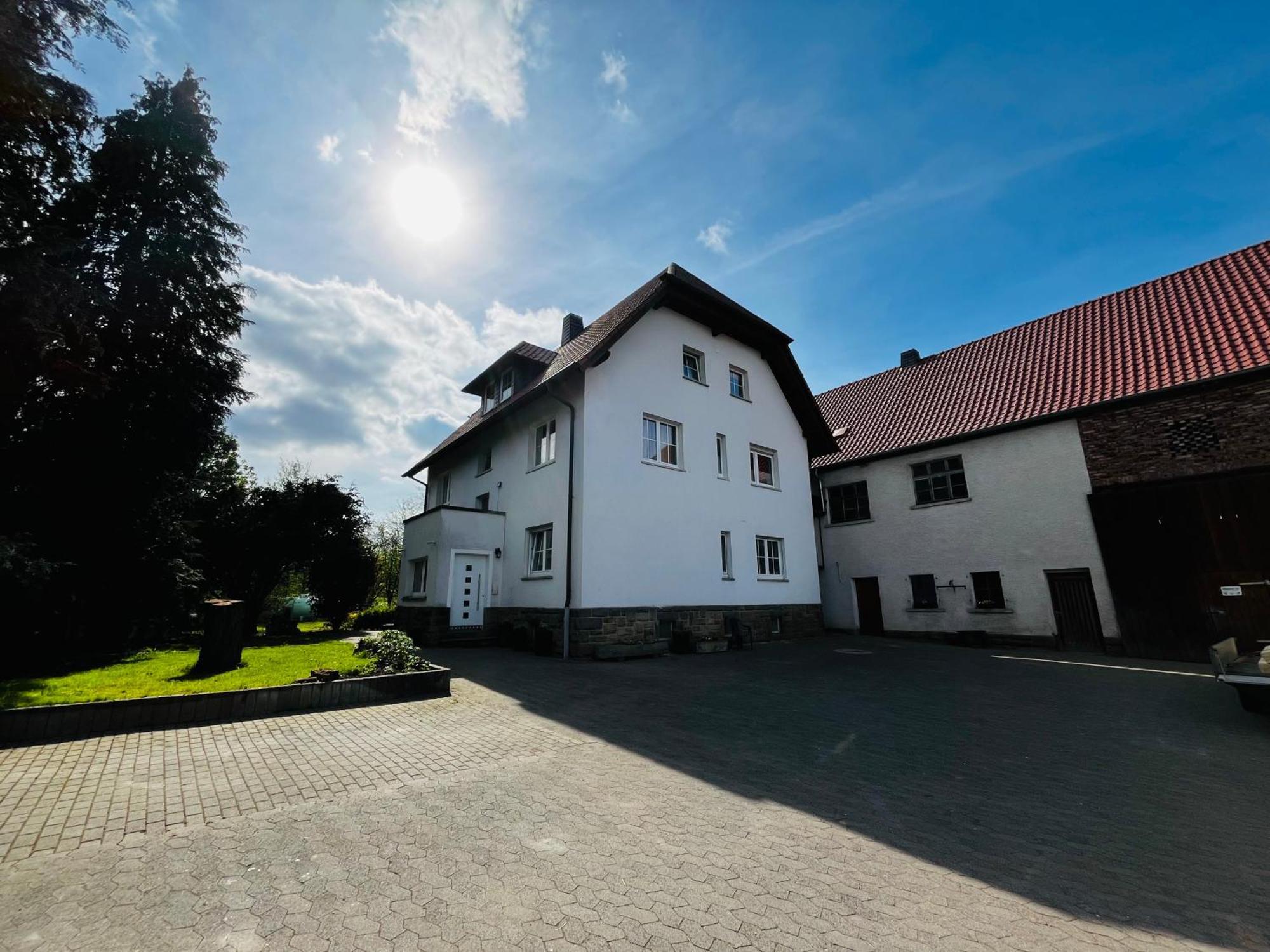 Ferienwohnung Peters Hünfeld エクステリア 写真