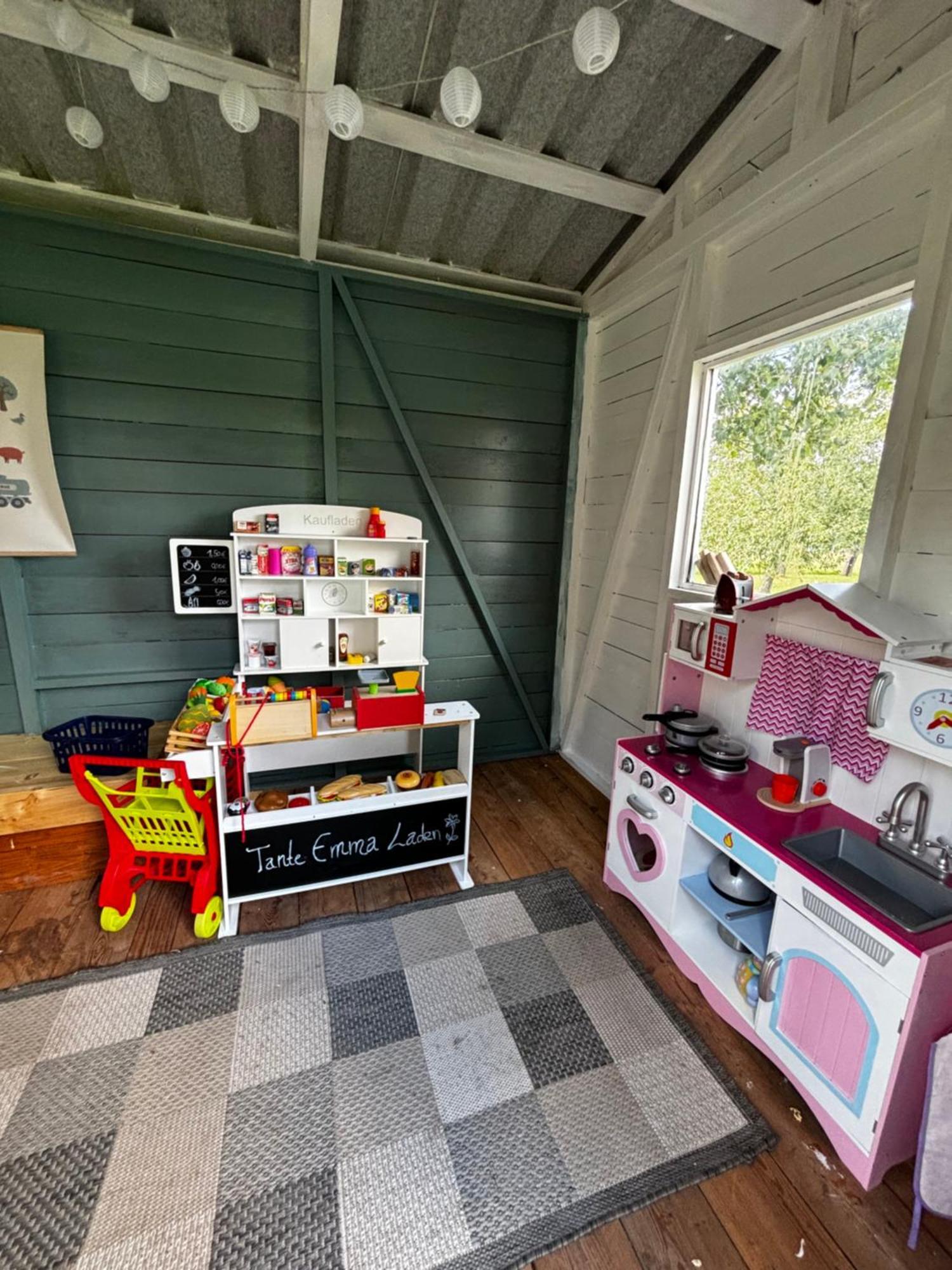 Ferienwohnung Peters Hünfeld エクステリア 写真
